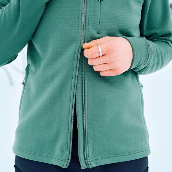 Produktbild Fjällräven Women's Abisko Grid Fleece Hoodie (L)