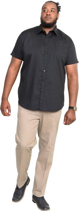 Produktbild DUKE Kurzarmhemd Aeron Kingsize regulärer Schnitt (7XL)