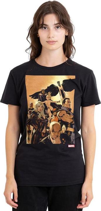 Actual product image Unisex Adult X-Men Comic Cover Team T-Shirt (XL)