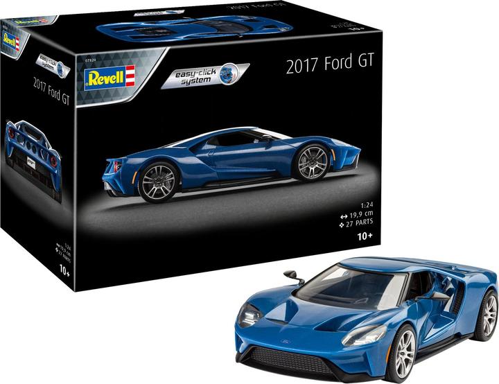 Image du produit Revell 2017 Boîte promotionnelle Ford GT
