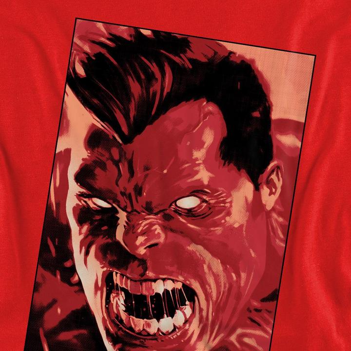 Immagine prodotto Felpa Hulk Rosso Ruggito Adulto Unisex (XXL)