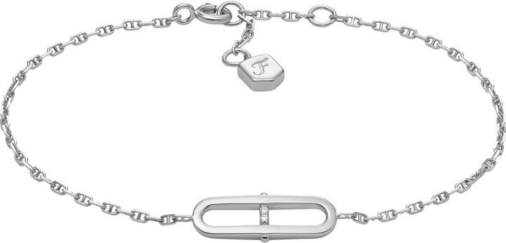 Actual product image Fossil Sterling bracelet (16.50 cm, 925 silver)