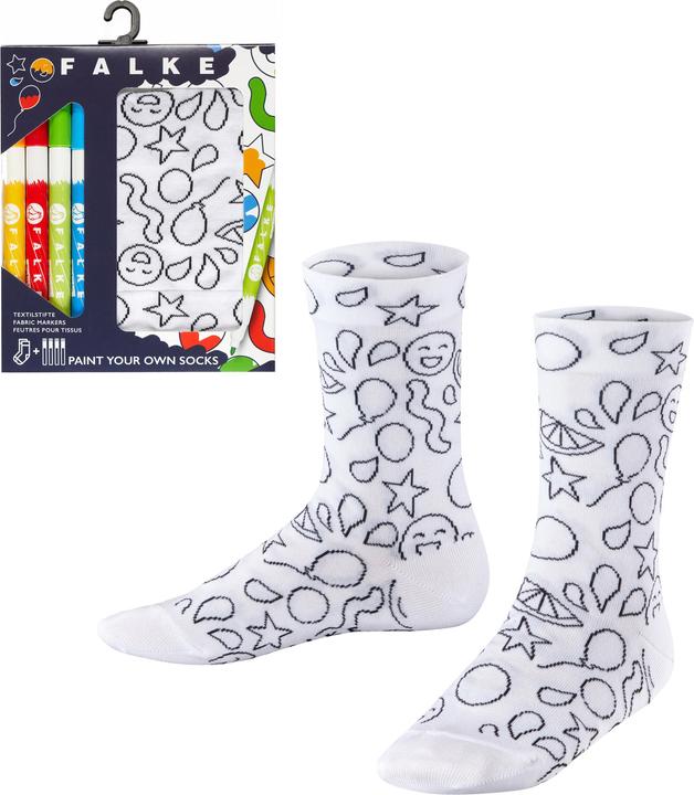 Image du produit Falke Paint Your Own Socks Chaussettes pour enfants (23 - 26)