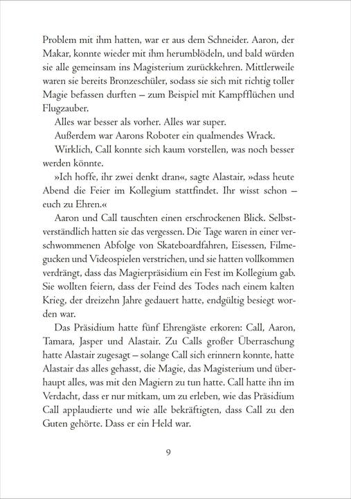 Produktbild Magisterium - Das 3. Jahr (Deutsch, Holly Black, Anne Brauner, Cassandra Clare, 2025)