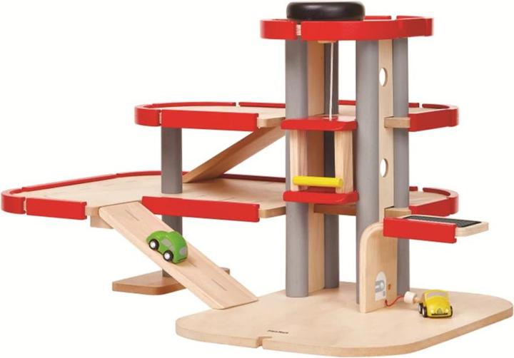 Actual product image Plantoys PlanWorld parking garage