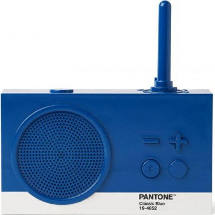 Lexon Bluetooth Radio Tykho 3 X Pantone blue