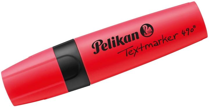 Image du produit Pelikan Surligneur 490 1-5mm rouge (Rouge fluo, 5 mm, 1 x)