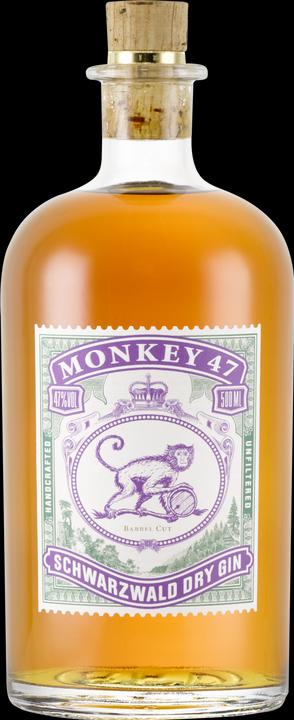 Monkey 47 Forêt-Noire Dry Gin Barrel's Cut (1 x 50 cl)