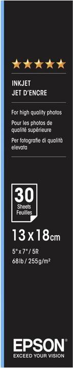 Image du produit Epson Premium Glossy (255 g/m², 13 x 18 cm, 30 x)