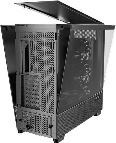 Actual product image Antec Geh FLUX PRO Midi Tower schwarz retail (mATX, ITX, ATX)