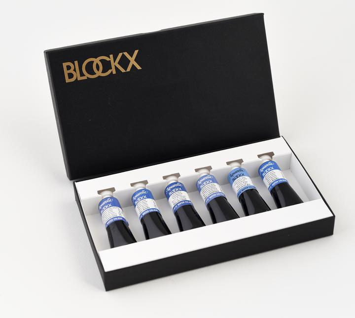 Produktbild BlockX Aquarellset Blautöne (Blau)