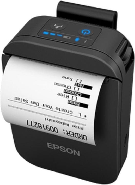 Produktbild Epson TM-P20II, 8 Punkte/mm (203dpi), USB-C, BT (Bluetooth, USB-C)