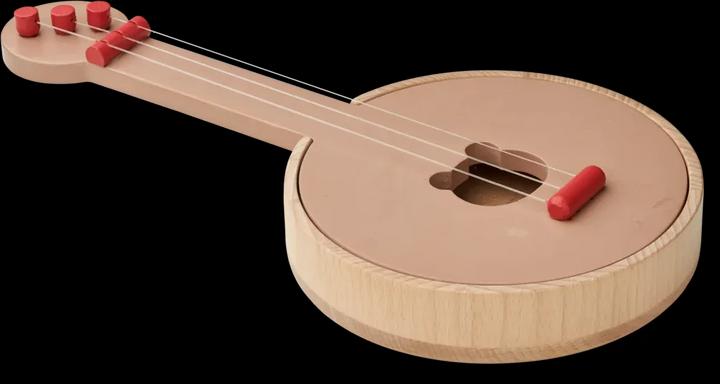 Image du produit Liewood Instrument en bois Banjo Chas Apple Red Tuscany Rose