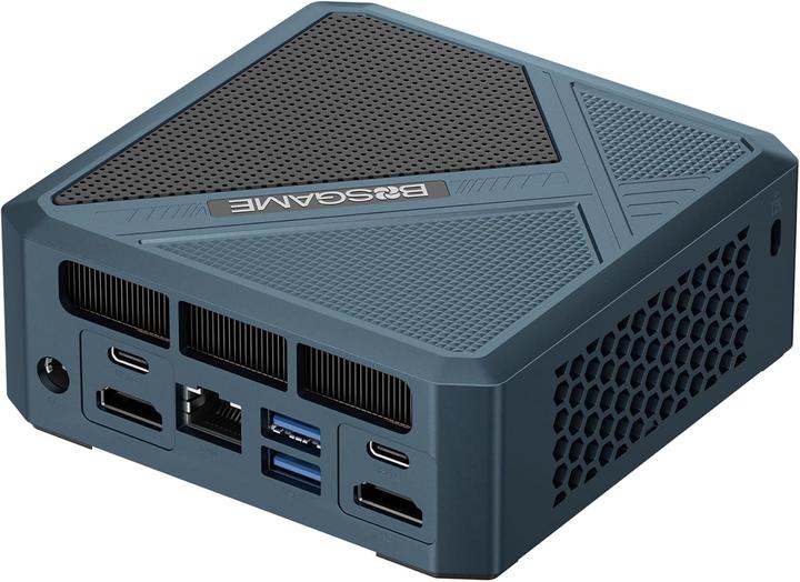 Immagine prodotto Bosgame Mini-PC mit Ryzen 5 6600H und Windows 11 Pro (AMD Ryzen 5 6600H, 24 GB, 512 GB)