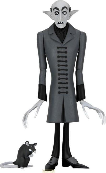 Image du produit Neca Nosferatu Toony Terrors Figurine Comte Orlok Silver Screen Edition 15 cm