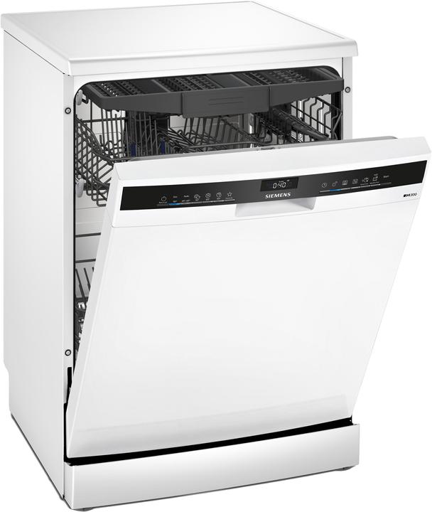 Produktbild Siemens iQ300, Freistehender Geschirrspüler, 60 cm, weiss