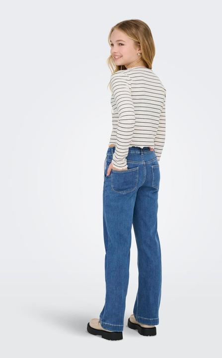Actual product image Only KOGWILMA Gerade geschnitten Jeans Jeans mit weitem Bein (146)