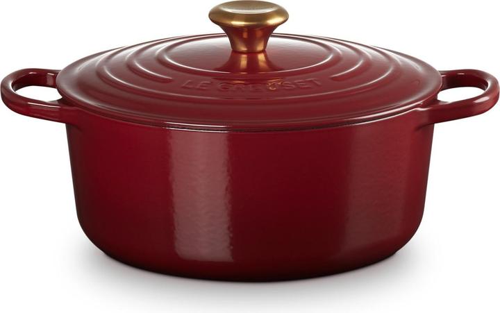 Produktbild Le Creuset Signature Roaster (26 cm, Bräter + Schmortopf, Gusseisen)