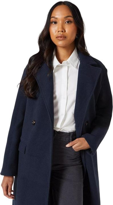 Actual product image Principles Womens/Ladies Maxi Double Breasted Coat (44 D)