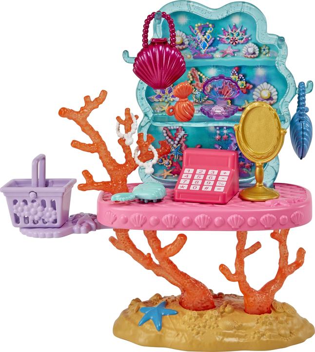 Produktbild Enchantimals Meerjungfrauen-Schätze Shop inkl. Milagra Mermaid Puppe