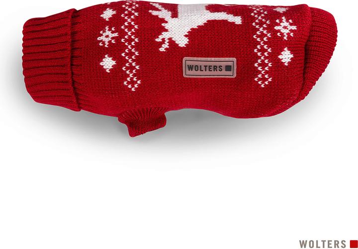 Actual product image Wolters Knitted sweater moose for dogs- (Dog jumper)