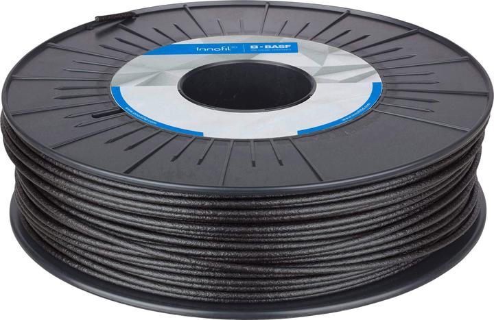 Image du produit Basf U 23613 - PET CF Filament - noir - 2.85 mm - 750 g (PET, 2.85 mm, 750 g, Noir)