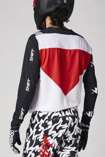 Produktbild Shift Jersey Blue Label Flame Wht/Blk (L)