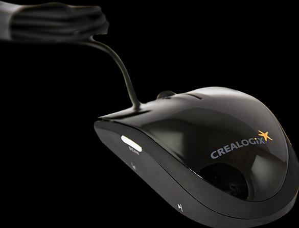 Image du produit Crealogix ScanMouse (Texte, Code QR)