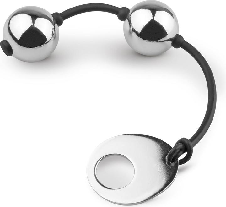 Actual product image Easytoys Silvy Liebeskugeln aus Metall