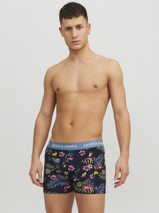 Image du produit Jack & Jones Trunks Flower Bird (L, Lot de 3)