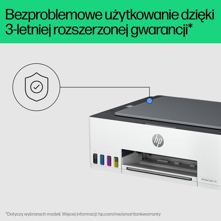Image du produit HP Réservoir Smart 580 (Réservoir d'encre, Couleur)