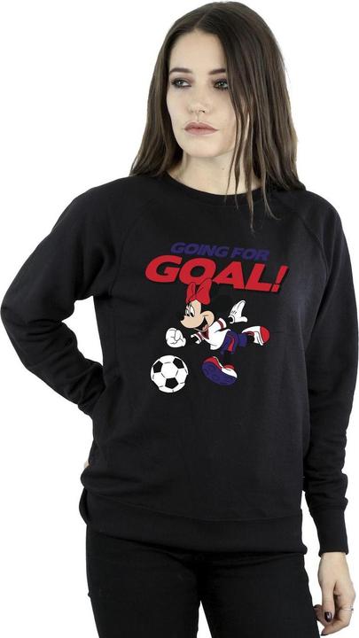 Image du produit Disney - Sweat MINNIE MOUSE GOING FOR GOAL - Femme (S)