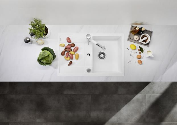 Produktbild Blanco Metra 45 S Compact (Einbauspüle mit Abtropffläche, 50 cm, 68 cm)