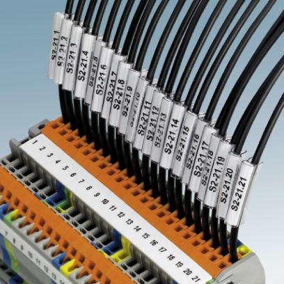 Produktbild Phoenix Contact Phoenix US-WMT (15X4) YE Kabelmarkierungen Gelb 1Stück(e)