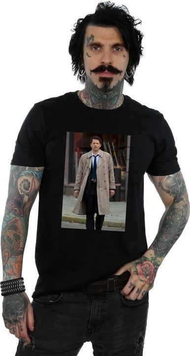 Immagine prodotto Supernatural Castiel Photograph Maglietta Uomo (XL)