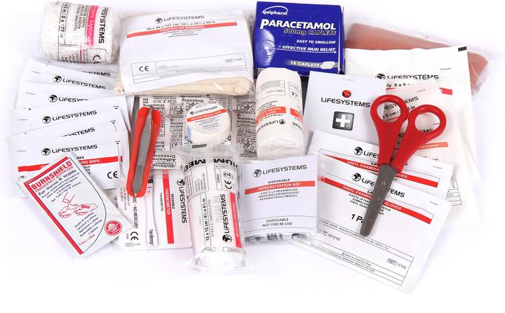 Image du produit Lifesystems Kit de premiers secours étanche (Accessoires pour trousse de secours)