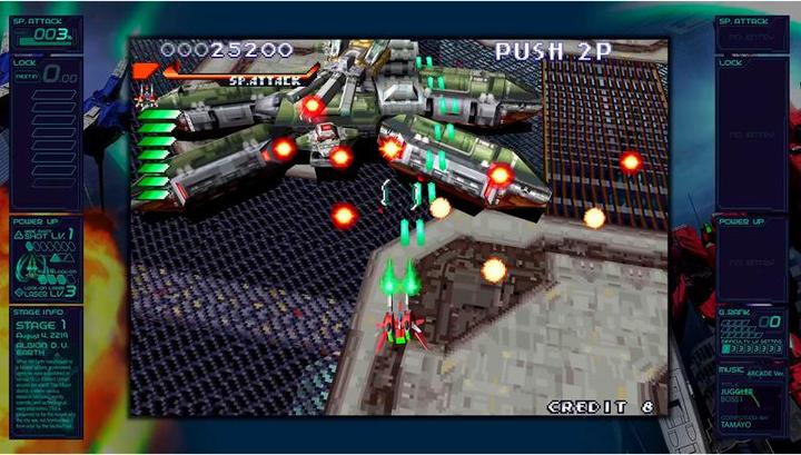 Actual product image ININ Games Raystorm x Raycrisis HD Collection (Switch, Switch Lite, Switch OLED, DE)