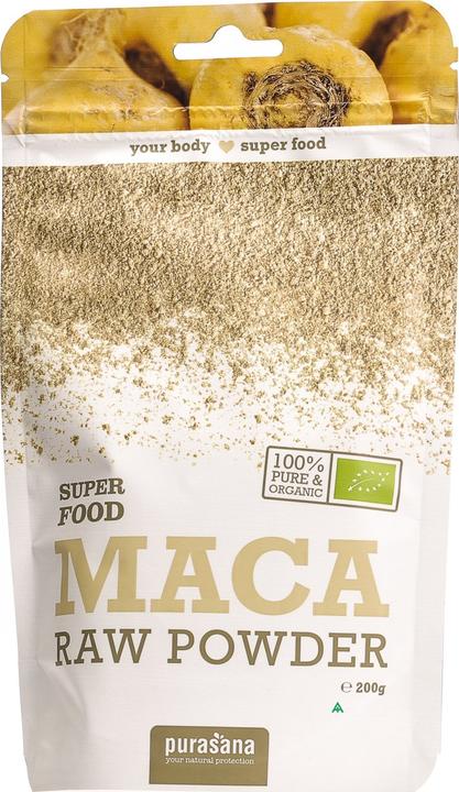 Immagine prodotto Purasana Maca in polvere cruda (200g) (1 Pezzo/i, Polvere, 200 g)