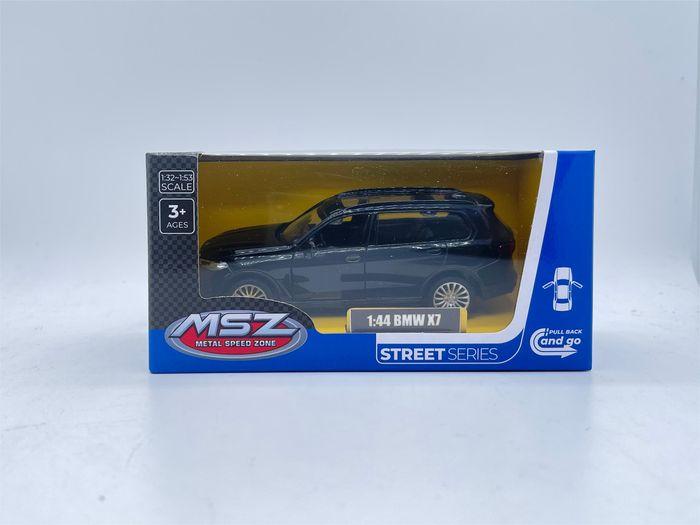 MSZ Die-cast model BMW X7, 1:43