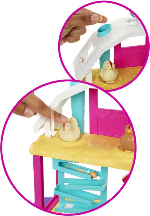 Immagine prodotto Barbie Pollaio