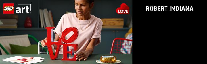 Image du produit LEGO Love (31214, LEGO Art)