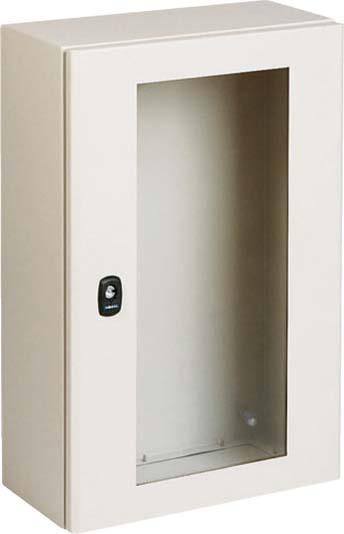 Produktbild Schneider Electric Spacial S3D tspt Tür ohne Montageplatte NSYS3D6640T
