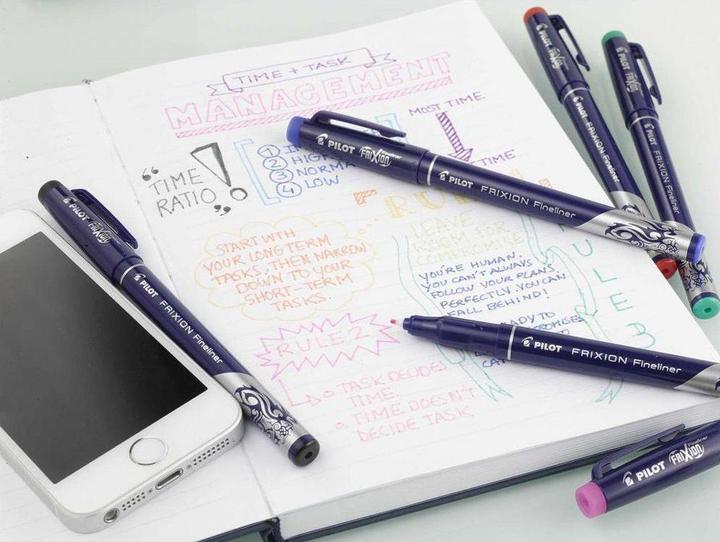 Produktbild Pilot FriXion Fineliner (Dunkelblau, 1 x)