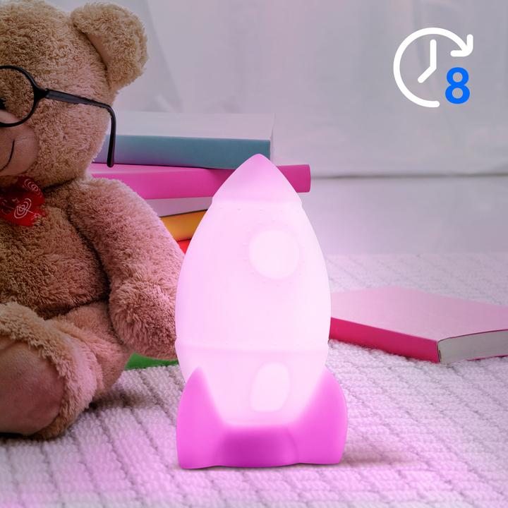 Image du produit Bigben Lumin'Us Rocket (8 h, Fonctionnement sur batterie)