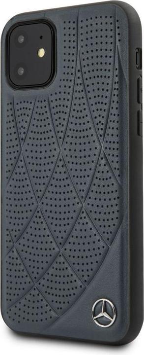 Actual product image Mercedes-Benz iPhone 11 Quilted Genuine Leather (Apple iPhone 11)