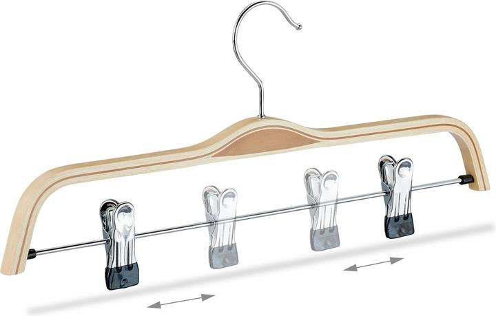 Image du produit Relaxdays 12x cintres (12 x)