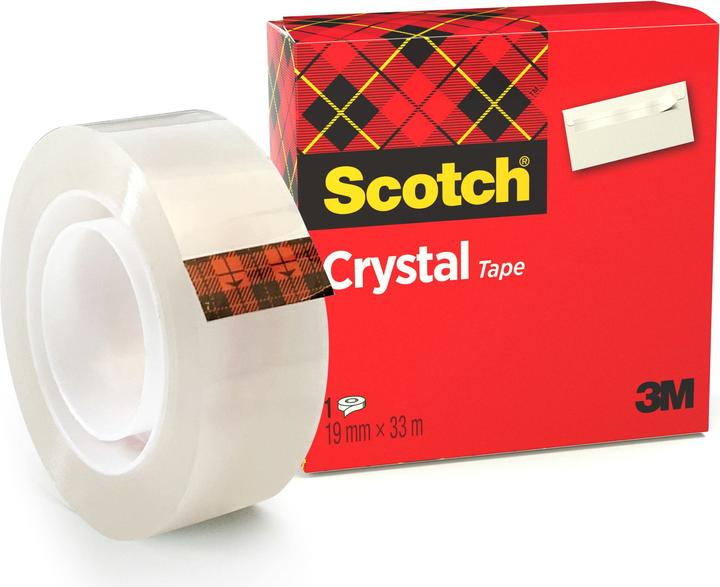 Produktbild Scotch Crystal Klebeband (19 mm)