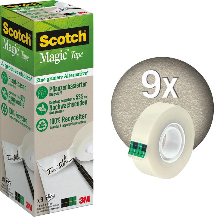 Actual product image Scotch Magic adhesive tape (19 mm)