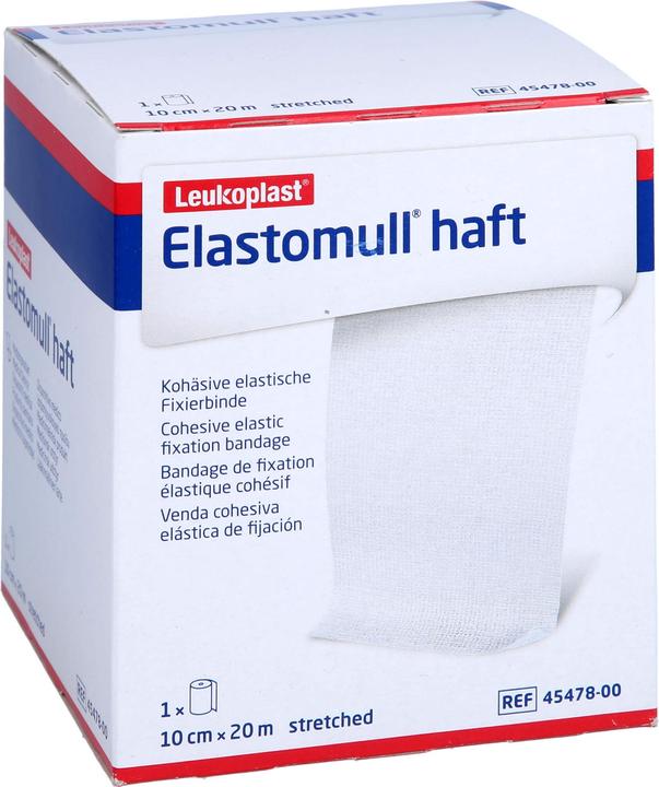 Image du produit BSN Gazebinde 20mx10cm weiss