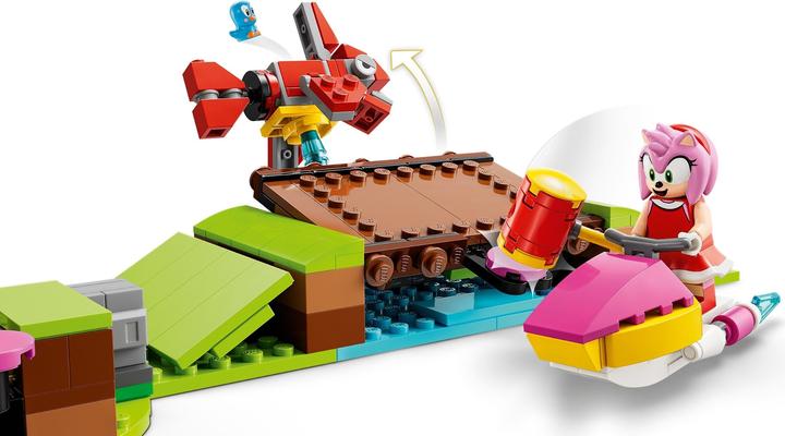 Produktbild LEGO Sonics Looping-Challenge in der Green Hill Zone (76994, LEGO Sonic)